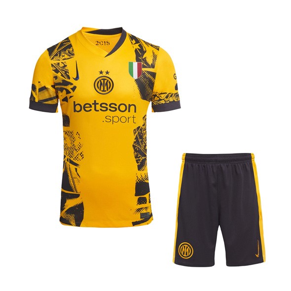 Camiseta Inter Milan Replica Tercera Ropa Niño 2024/25